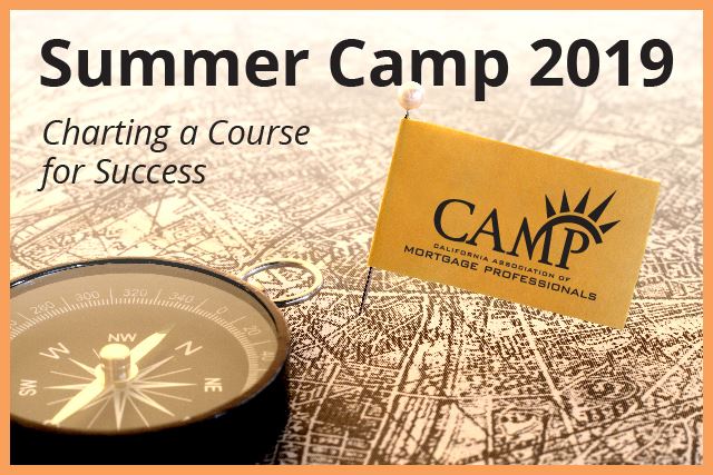 Summer Camp 2019 Charting a course for success logo